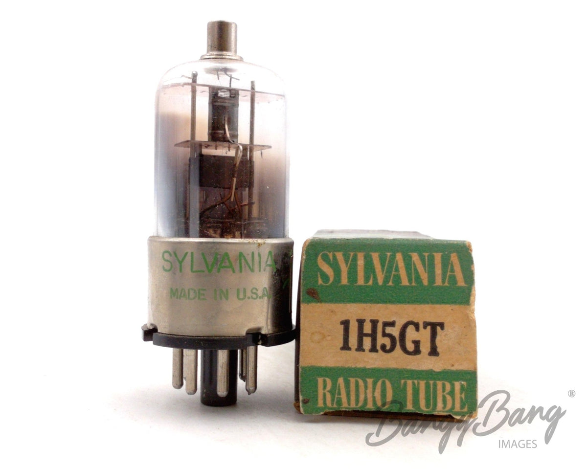1H5GT SYLVANIA Audio Vacuum Tube Valve