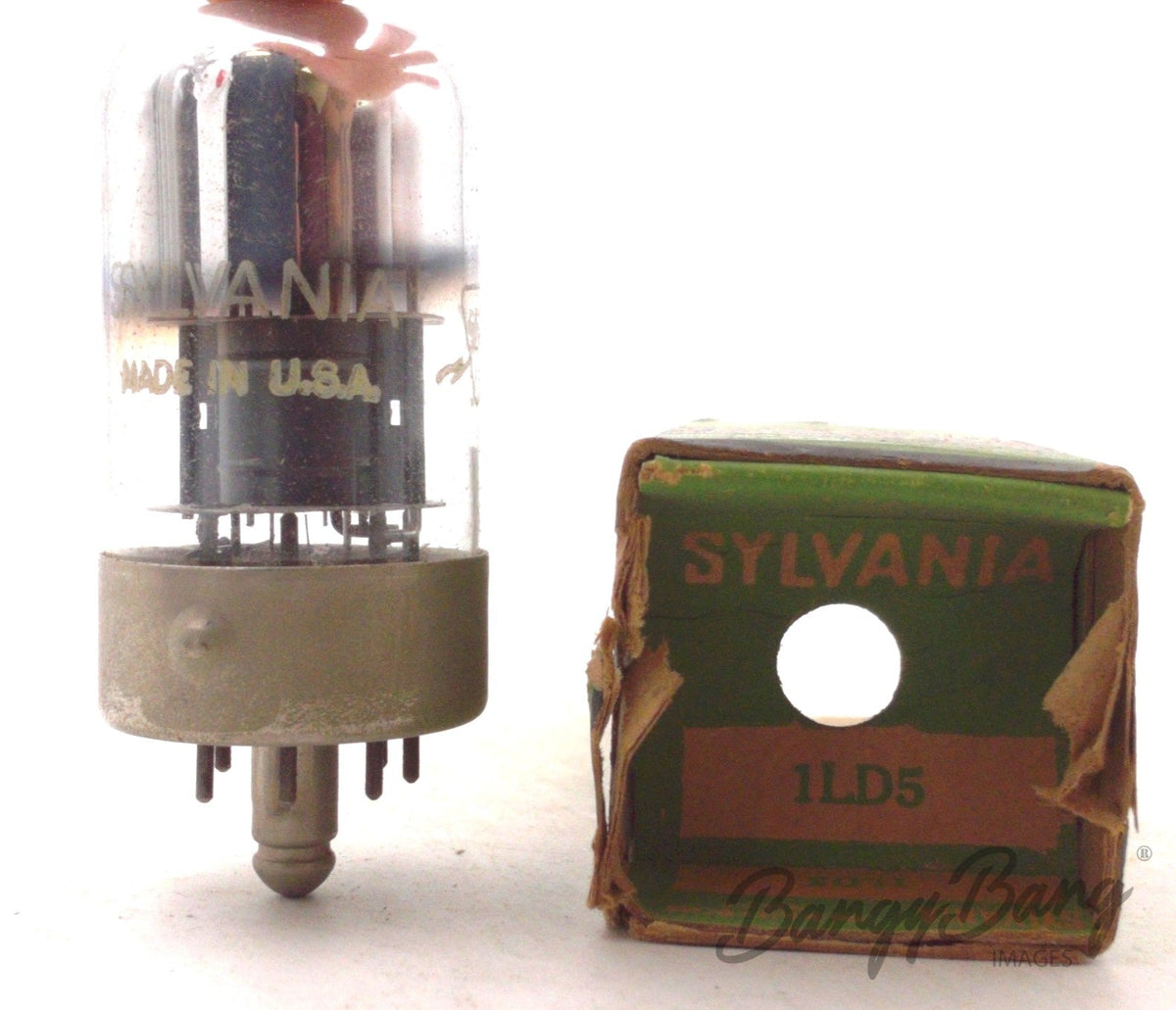 1LD5 SYLVANIA Audio Vacuum Tube Valve