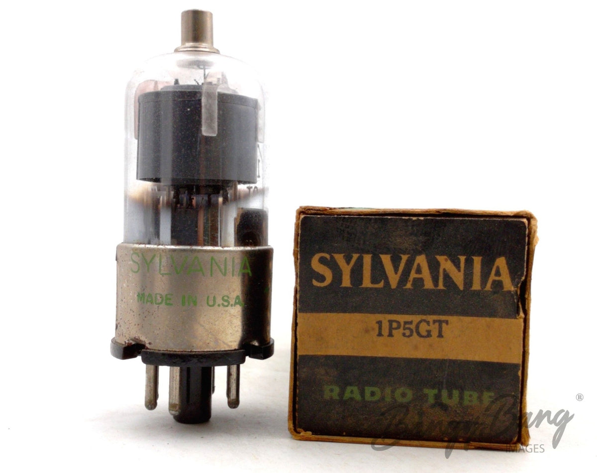 1P5GT SYLVANIA Audio Vacuum Tube Valve