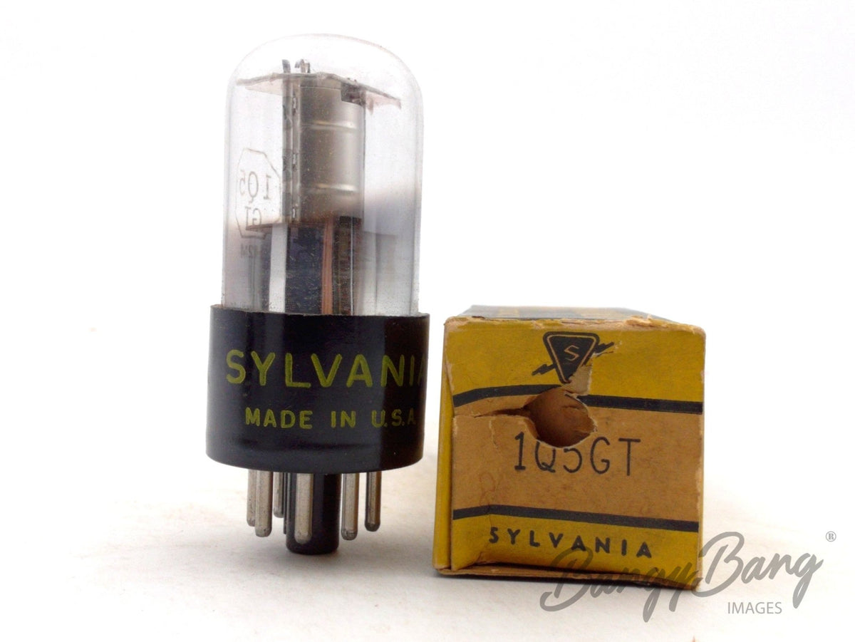 1Q5GT SYLVANIA Audio Vacuum Tube Valve