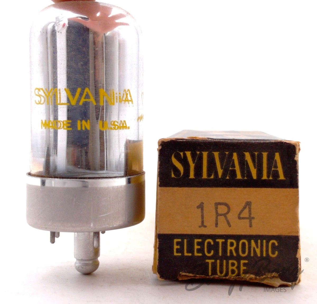 1R4 SYLVANIA Audio Vacuum Tube Valve