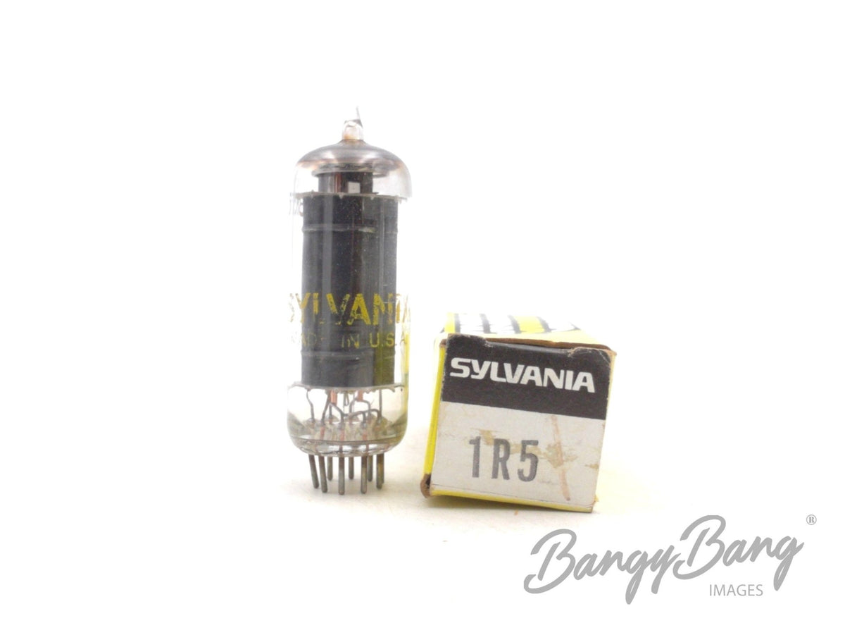 1R5 SYLVANIA Audio Vacuum Tube Valve