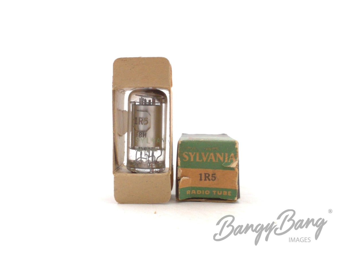 1R5 SYLVANIA Audio Vacuum Tube Valve