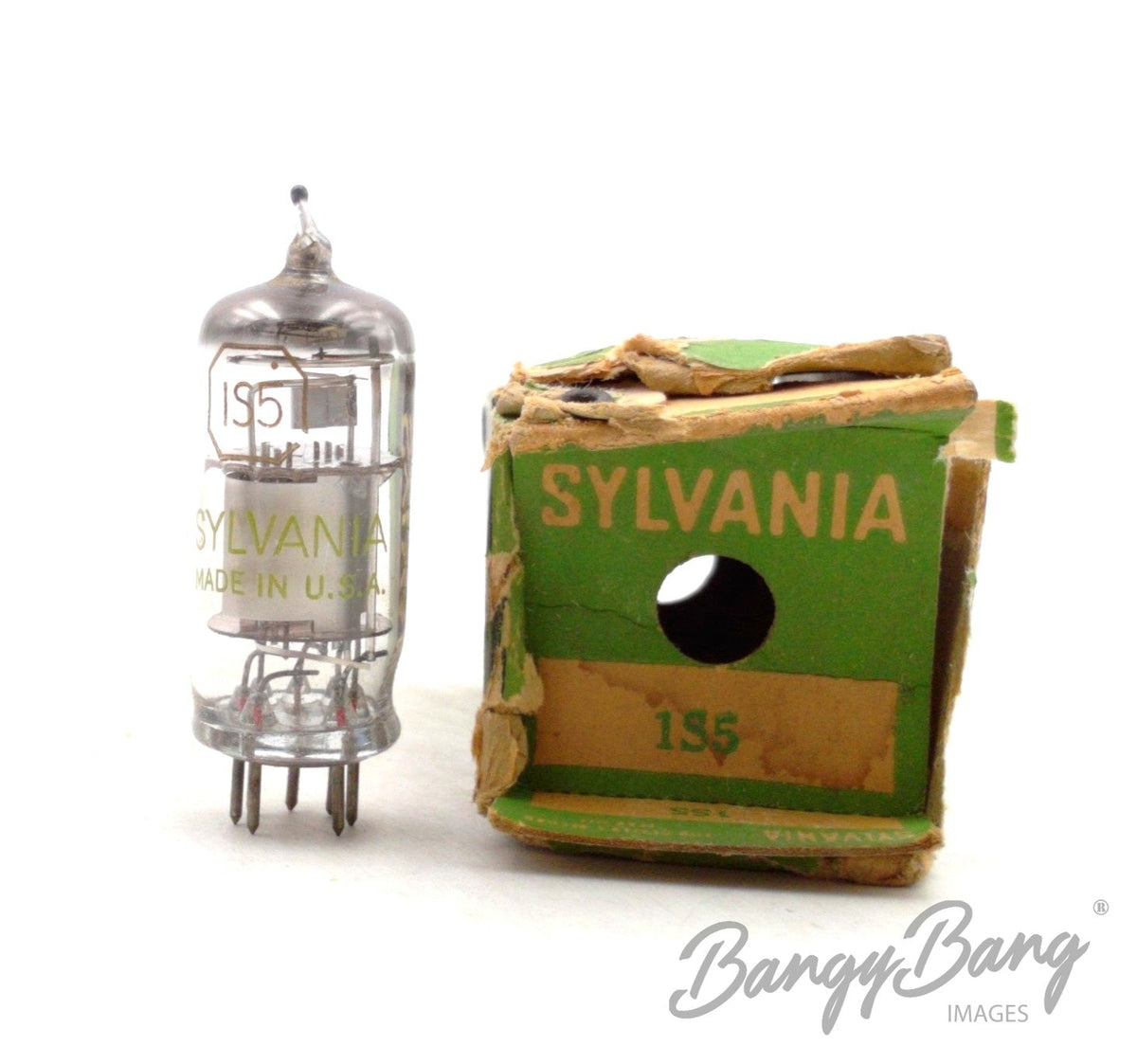 1S5 SYLVANIA Audio Vacuum Tube Valve