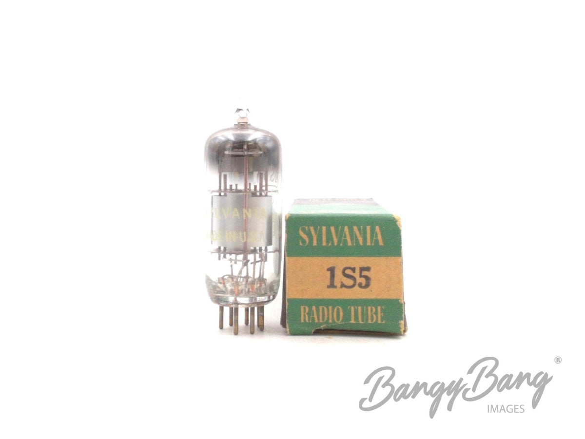 1S5 SYLVANIA Audio Vacuum Tube Valve