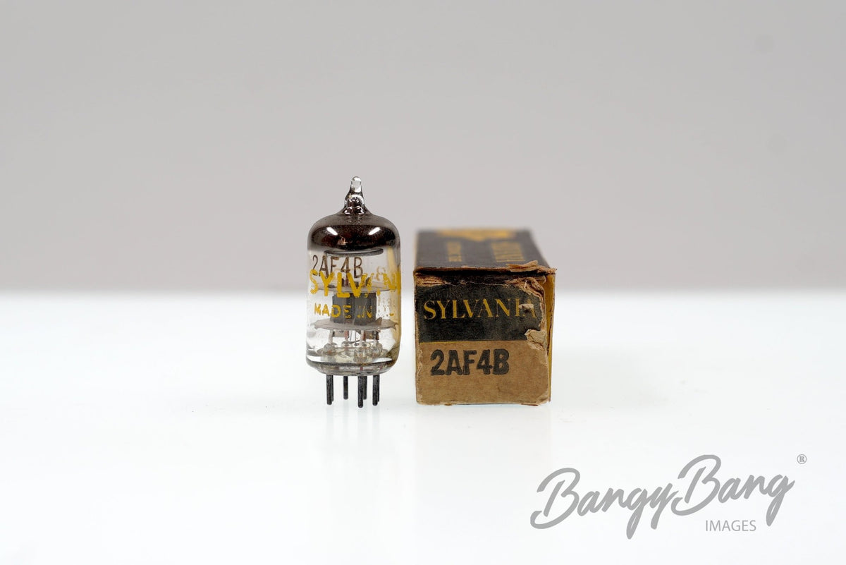 2AF4B SYLVANIA Audio Vacuum Tube Valve