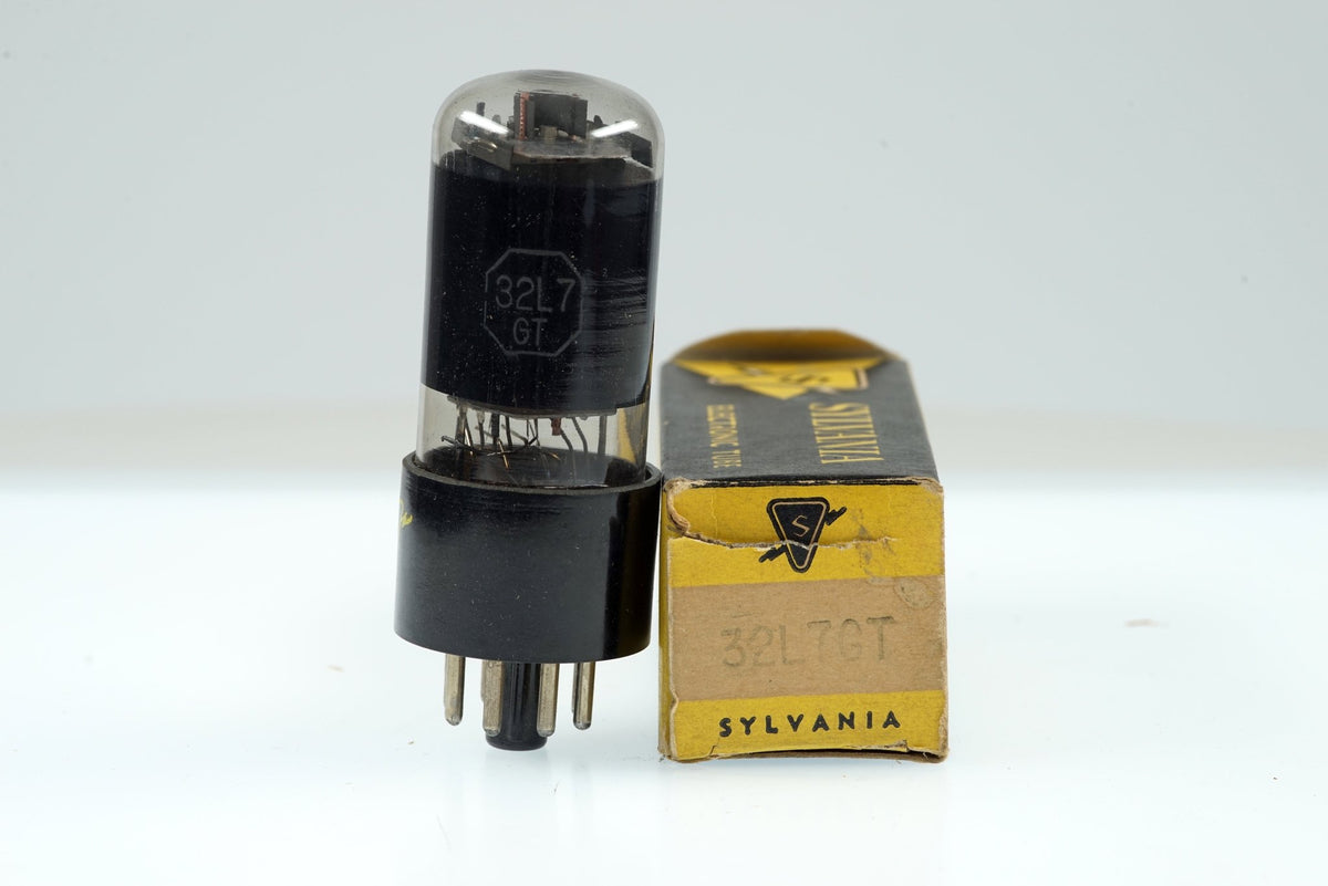 32L7 SYLVANIA Audio Vacuum Tube Valve