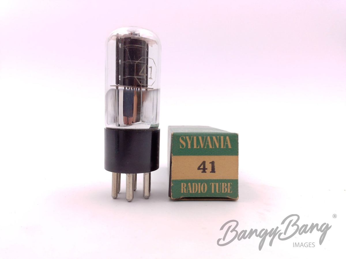 41 SYLVANIA Audio Vacuum Tube Valve