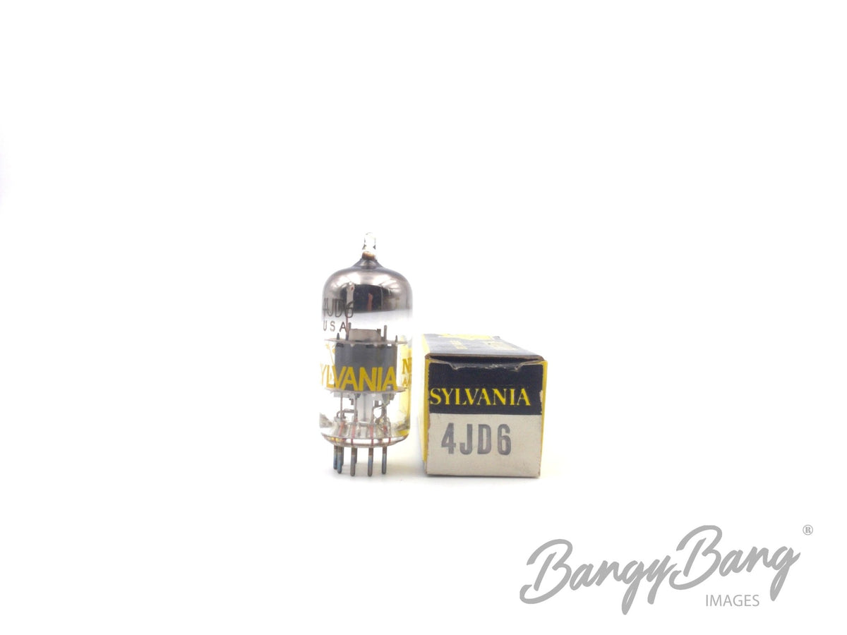 4JD6 SYLVANIA Audio Vacuum Tube Valve