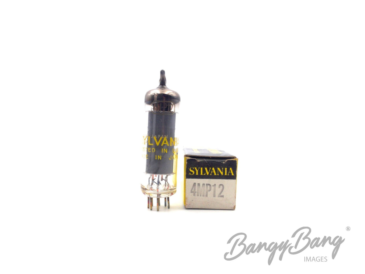 4MP12 SYLVANIA Audio Vacuum Tube Valve