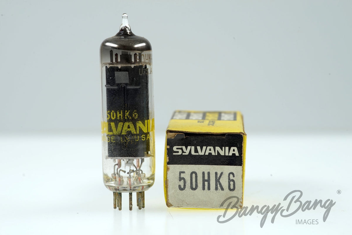 50HK6 SYLVANIA Audio Vacuum Tube Valve