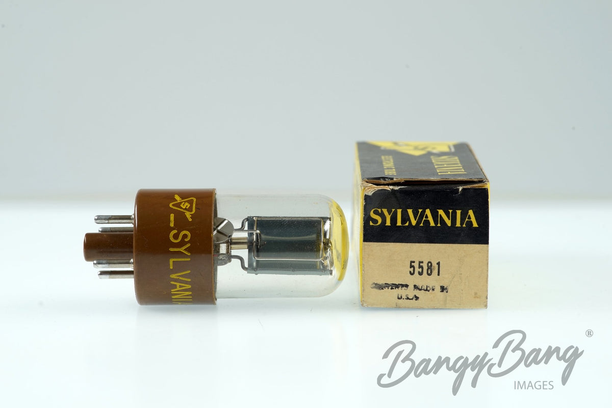 5581 SYLVANIA Audio Vacuum Tube Valve