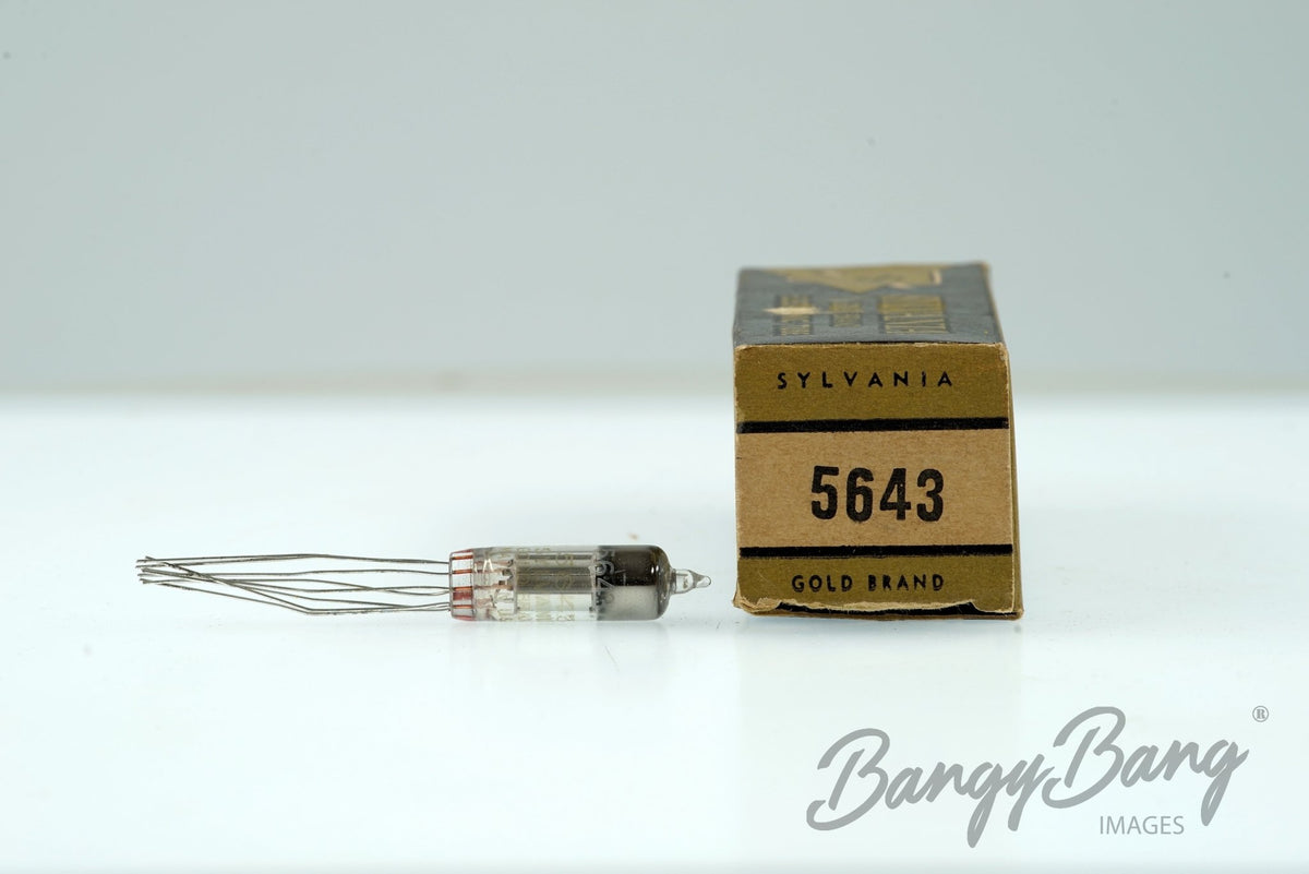 5643 SYLVANIA Audio Vacuum Tube Valve
