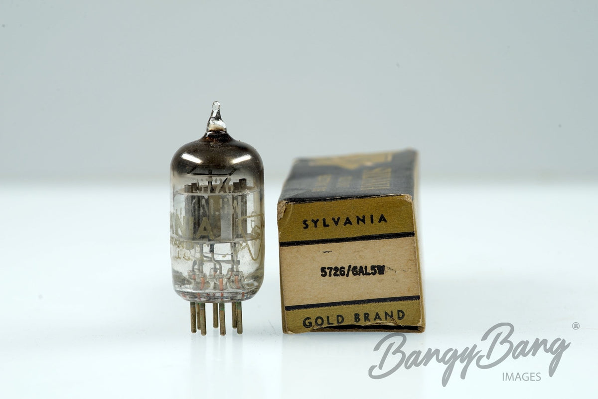 5726 SYLVANIA Audio Vacuum Tube Valve
