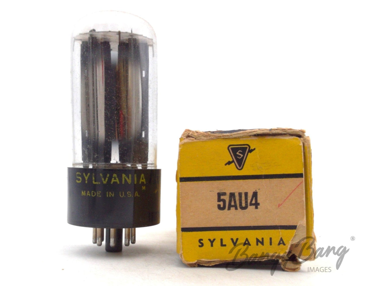 5AU4 SYLVANIA Audio Vacuum Tube Valve