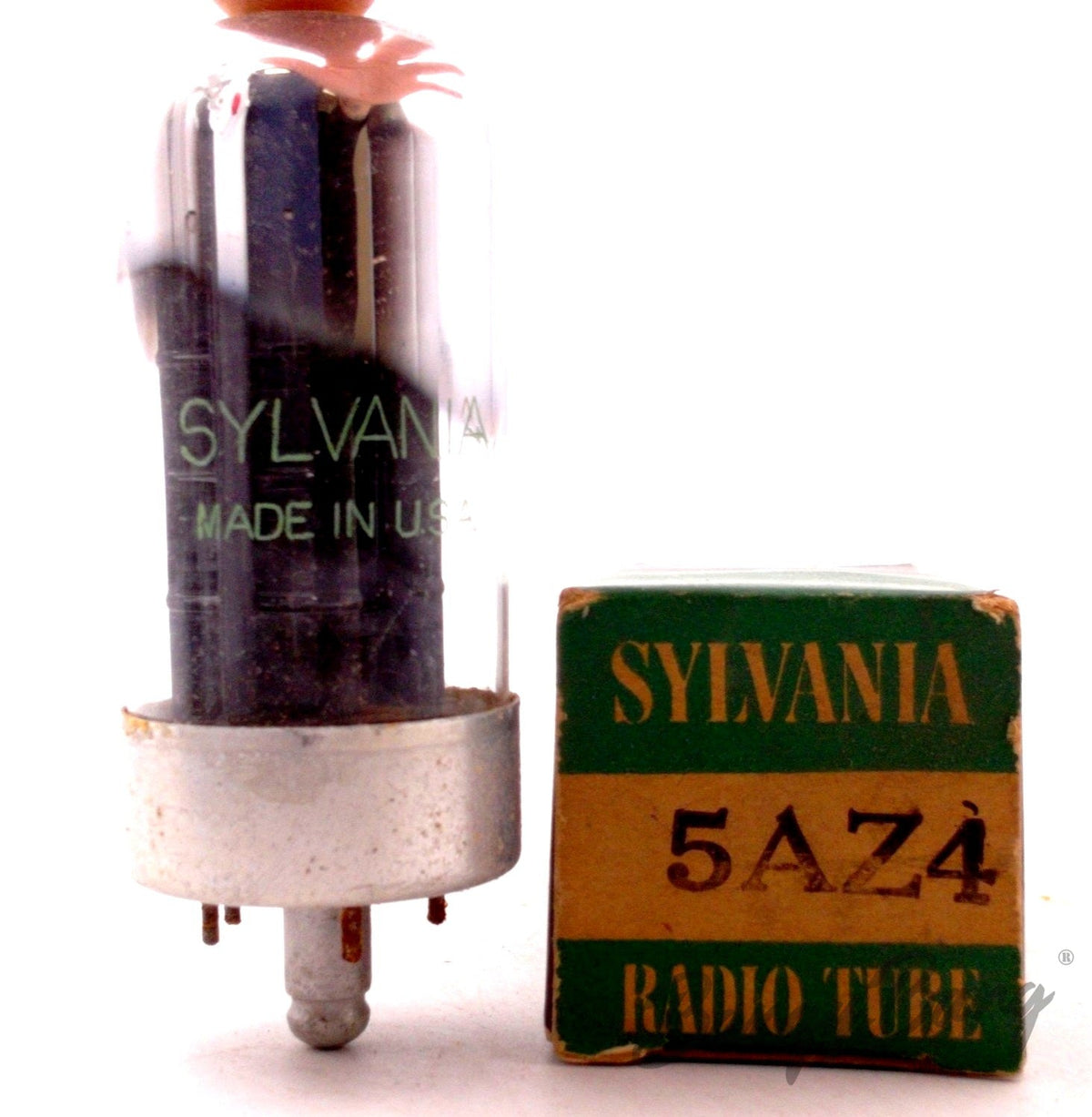 5AZ4 SYLVANIA Audio Vacuum Tube Valve