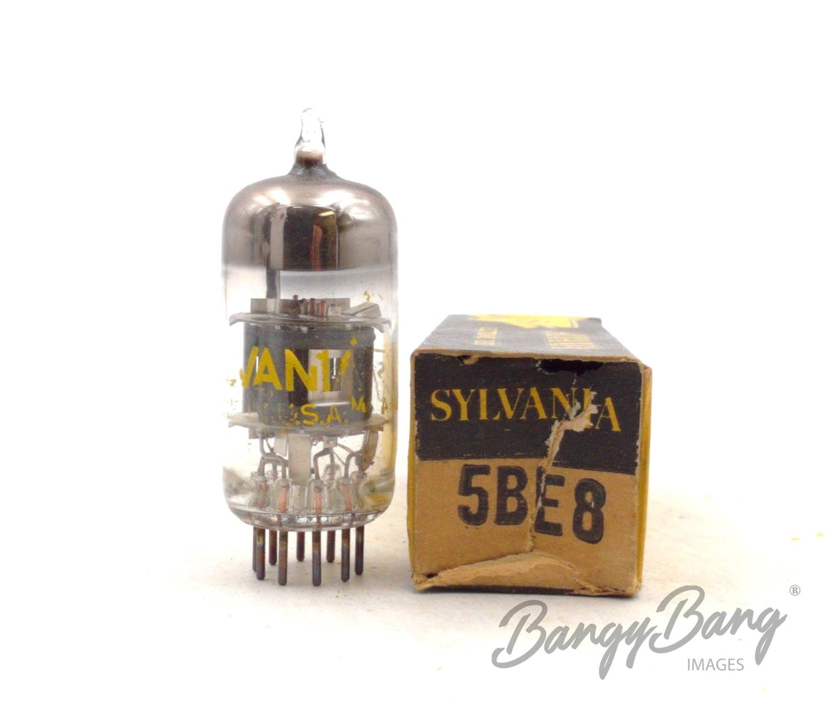 5BE8 SYLVANIA Audio Vacuum Tube Valve