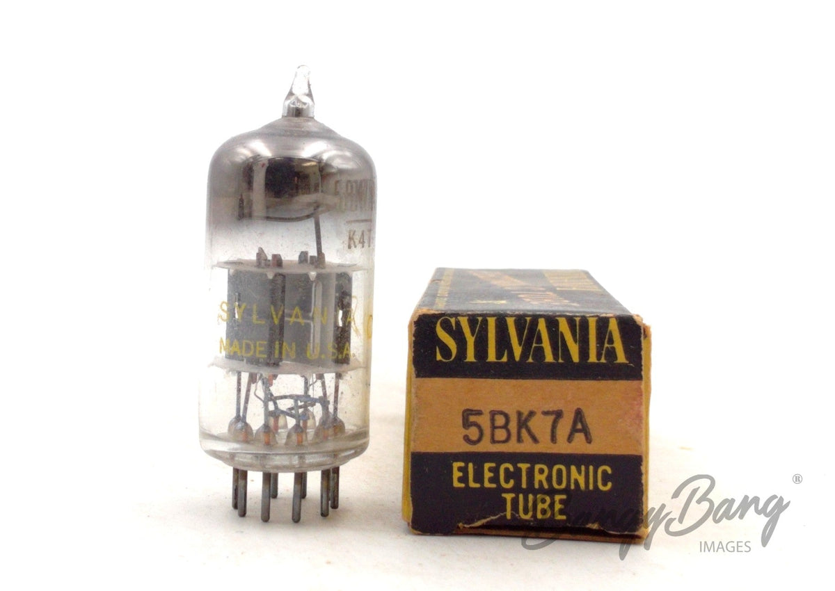 5BK7A SYLVANIA Audio Vacuum Tube Valve