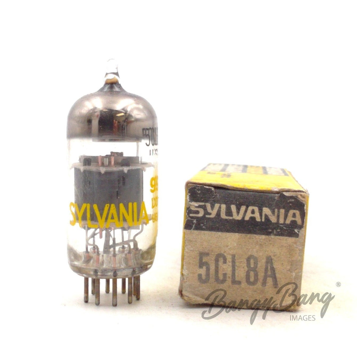 5CL8A SYLVANIA Audio Vacuum Tube Valve
