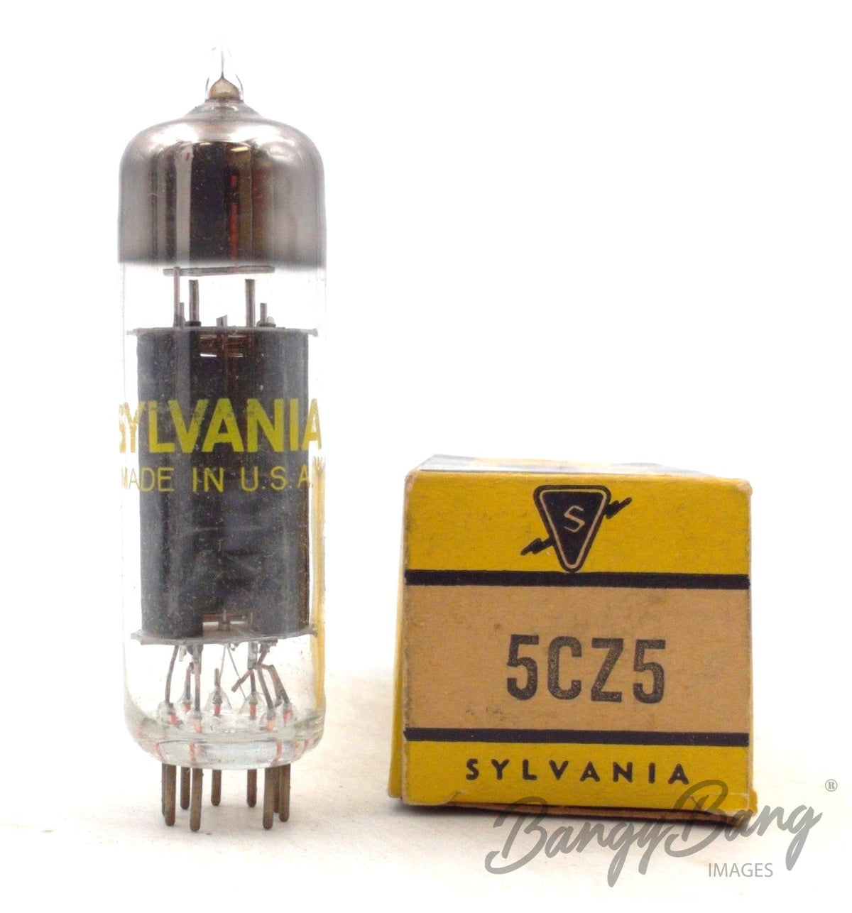 5CZ5 SYLVANIA Audio Vacuum Tube Valve