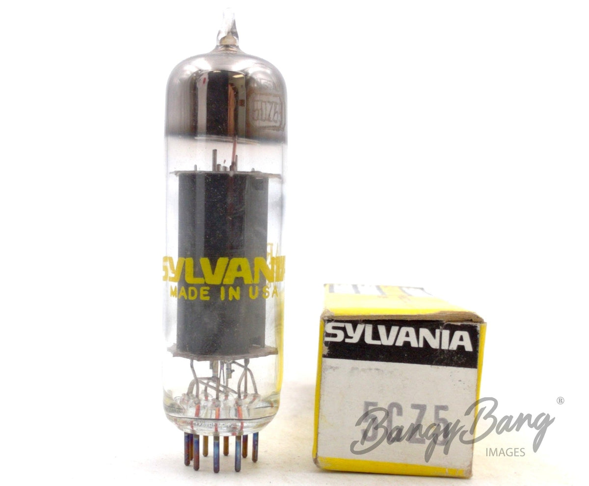 5CZ5 SYLVANIA Audio Vacuum Tube Valve
