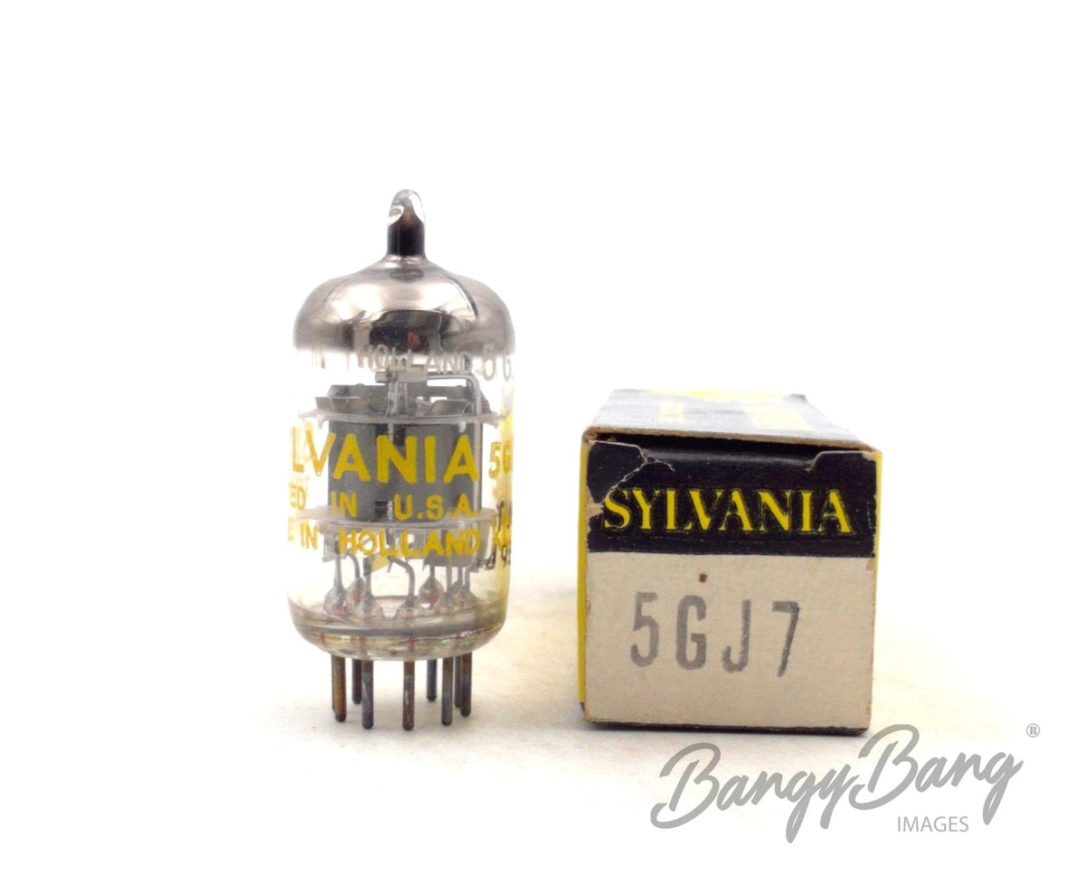 5GJ7 SYLVANIA Audio Vacuum Tube Valve