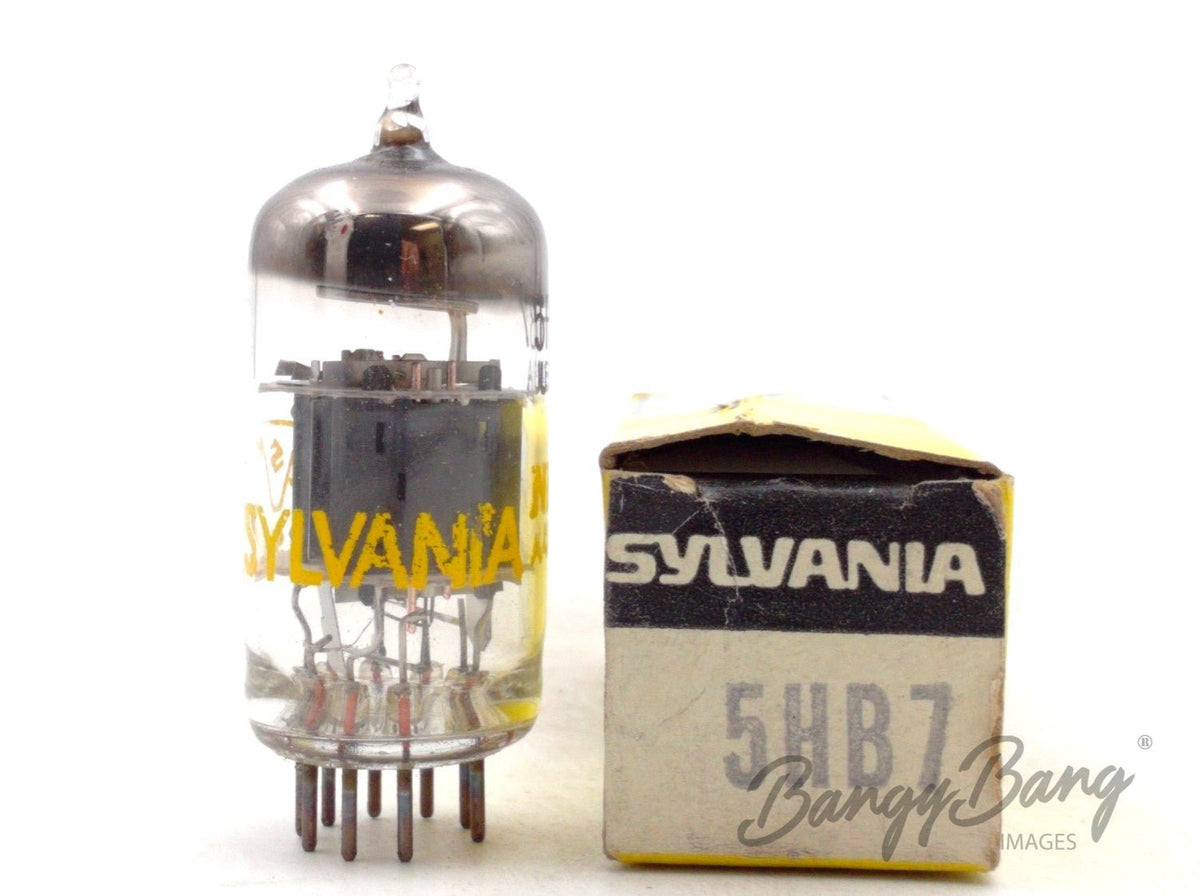 5HB7 SYLVANIA Audio Vacuum Tube Valve