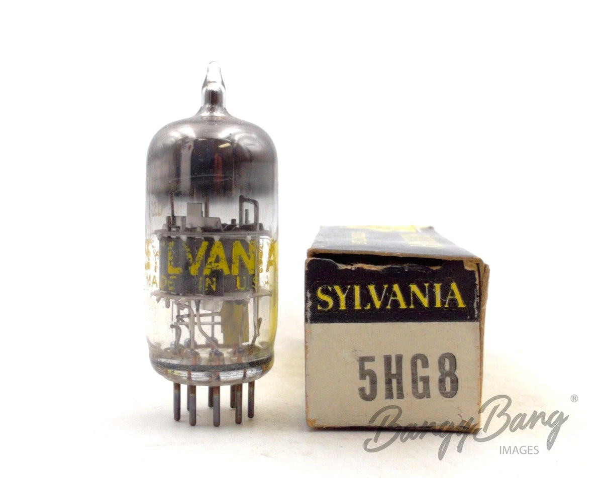 5HG8 SYLVANIA Audio Vacuum Tube Valve