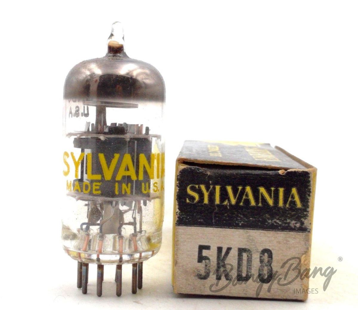 5KD8 SYLVANIA Audio Vacuum Tube Valve