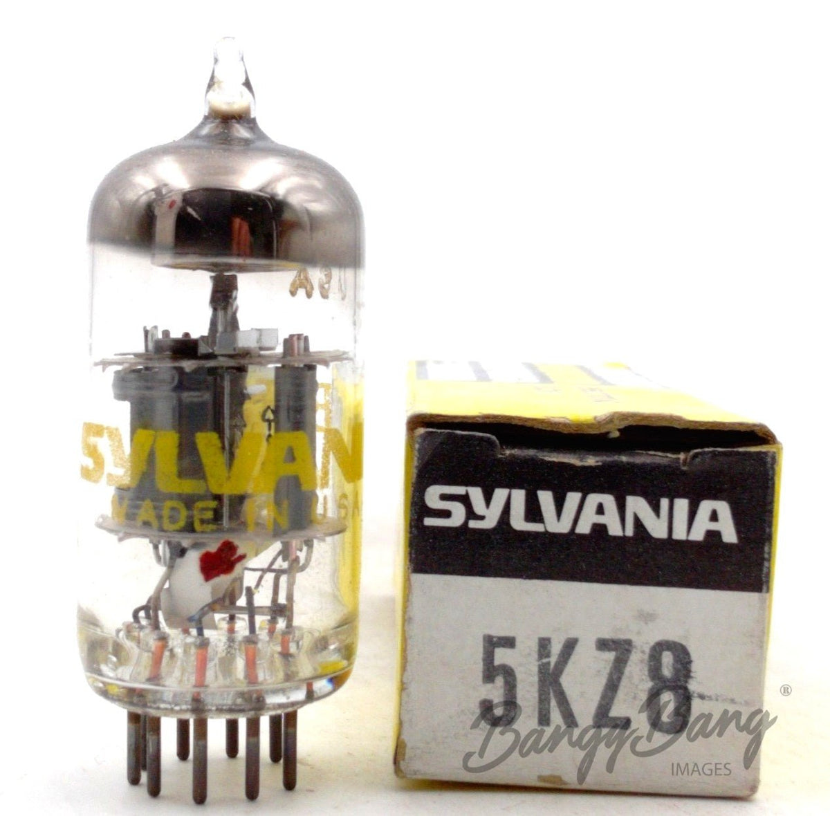 5KZ8 SYLVANIA Audio Vacuum Tube Valve
