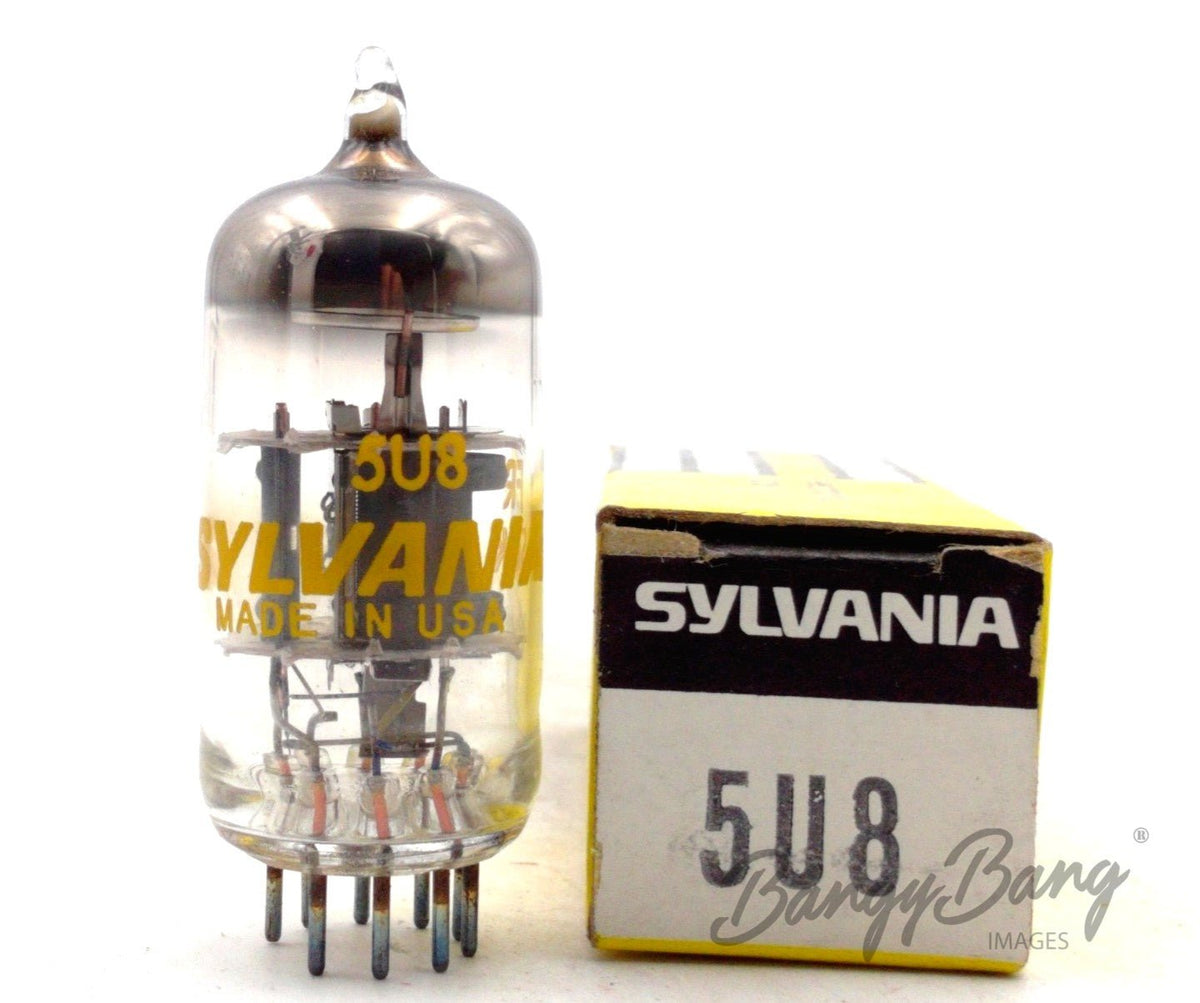 5U8 SYLVANIA Audio Vacuum Tube Valve