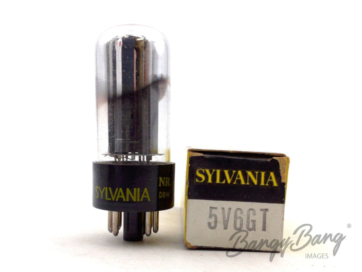 5V6GT SYLVANIA Audio Vacuum Tube Valve