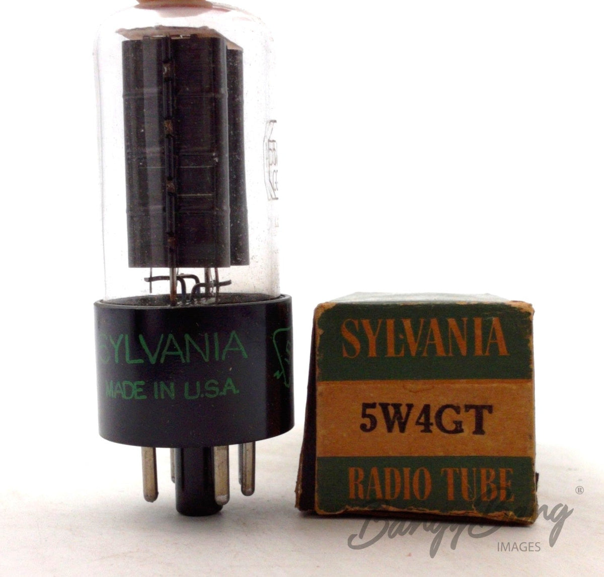 5W4GT SYLVANIA Audio Vacuum Tube Valve