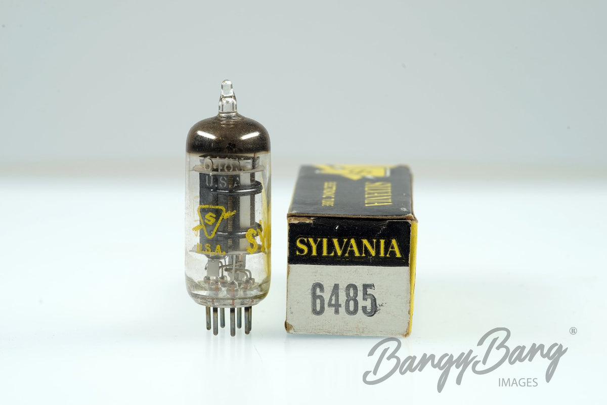 6485 SYLVANIA Audio Vacuum Tube Valve