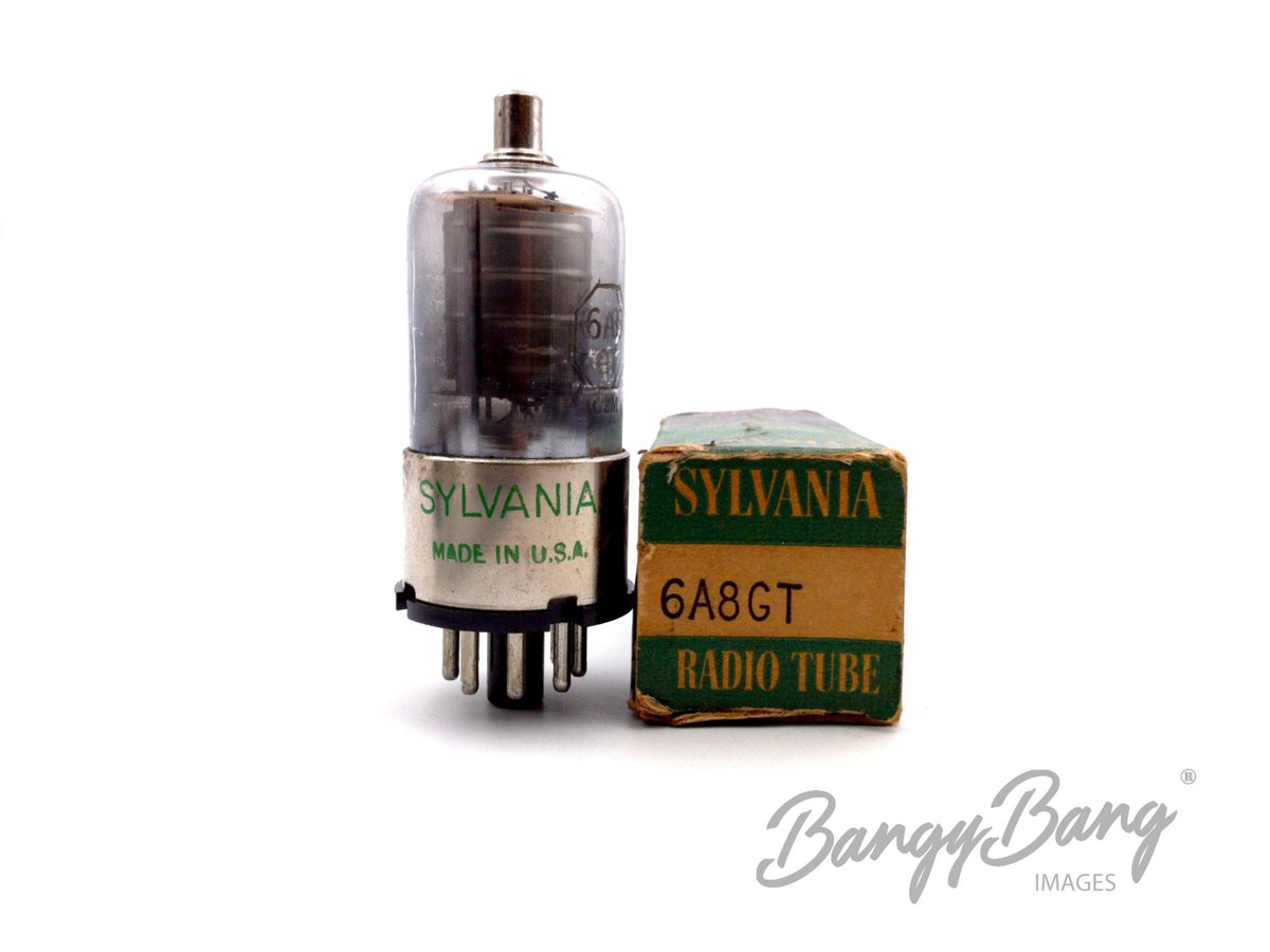 6A8GT SYLVANIA Audio Vacuum Tube Valve