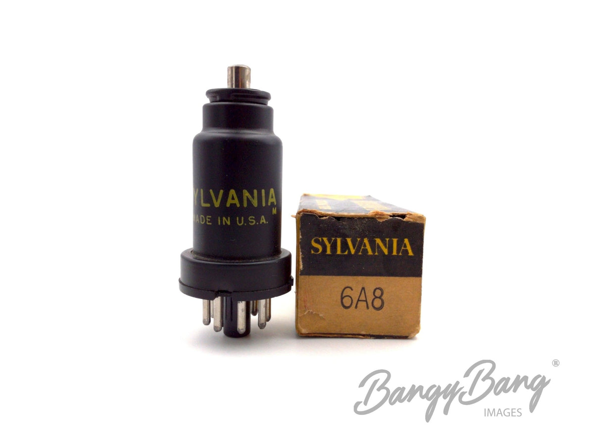 6A8 SYLVANIA Audio Vacuum Tube Valve