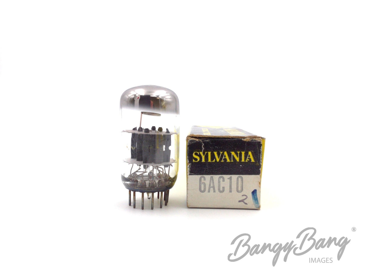 6AC10 SYLVANIA Audio Vacuum Tube Valve