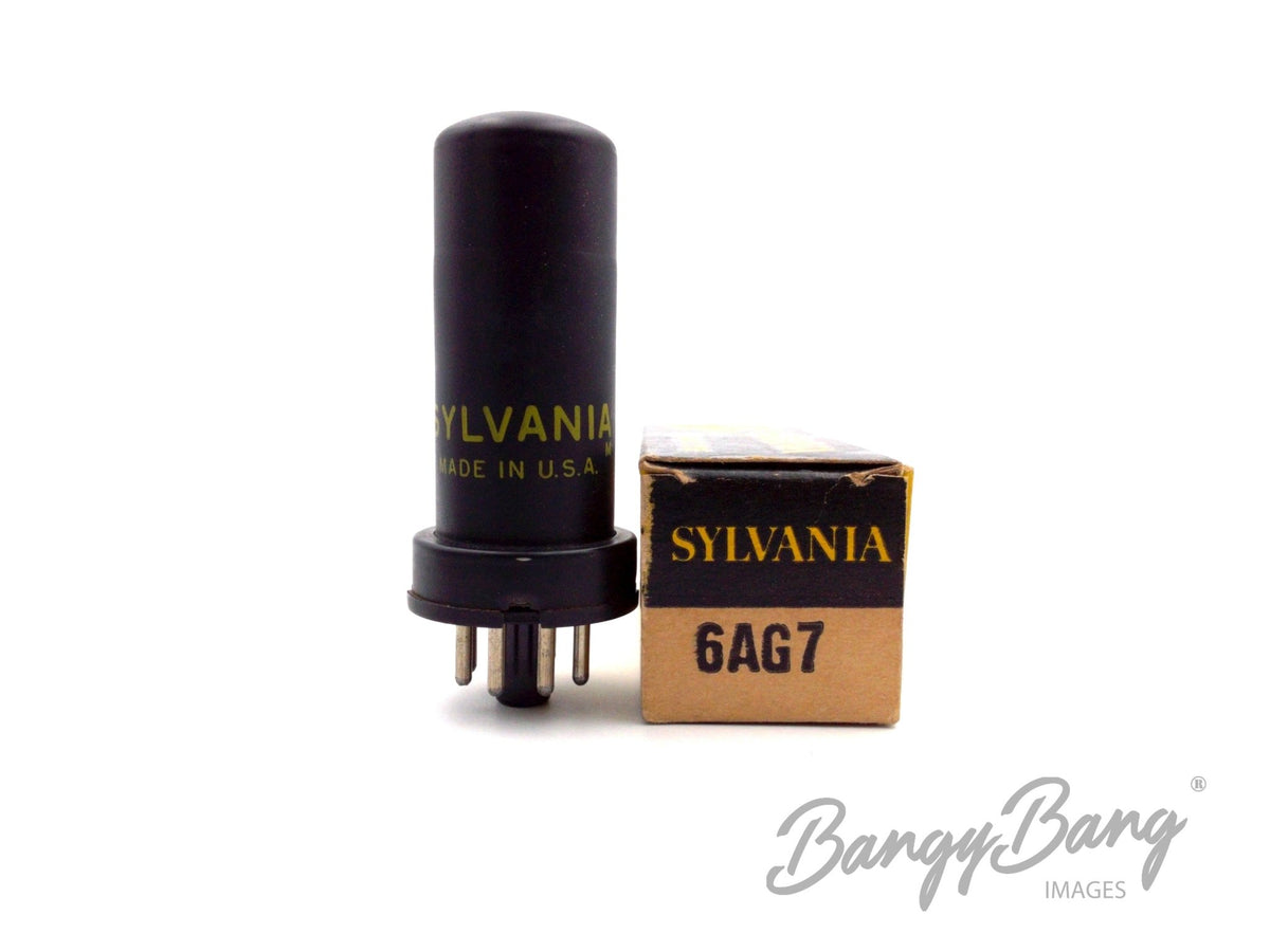 6AG7 SYLVANIA Audio Vacuum Tube Valve