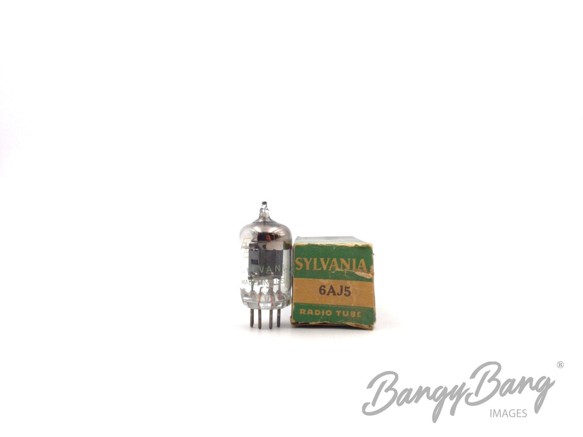 6AJ5 SYLVANIA Audio Vacuum Tube Valve