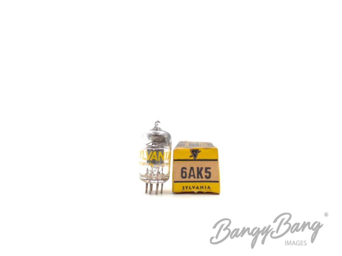 6AK5 SYLVANIA Audio Vacuum Tube Valve