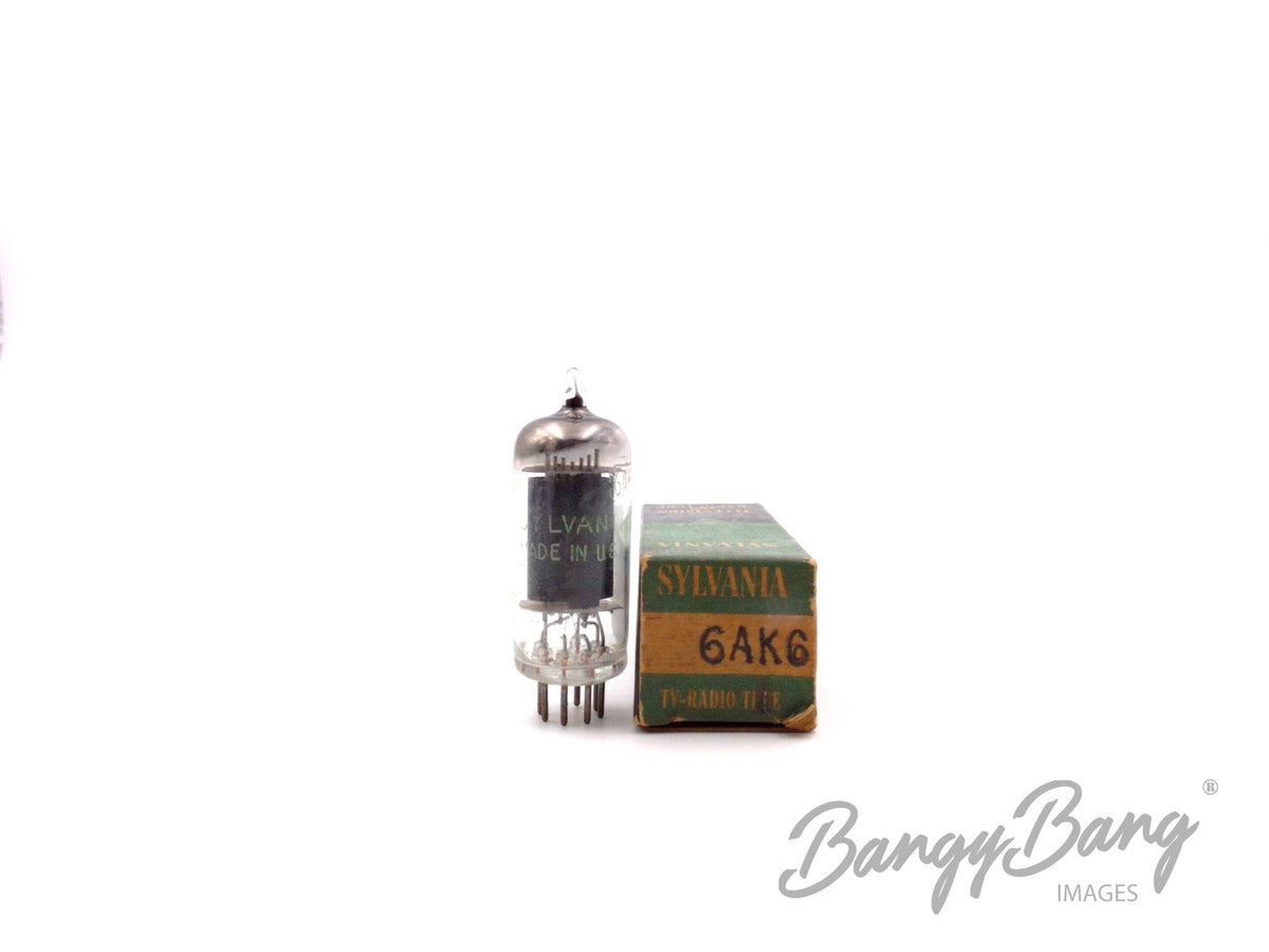6AK6 SYLVANIA Audio Vacuum Tube Valve