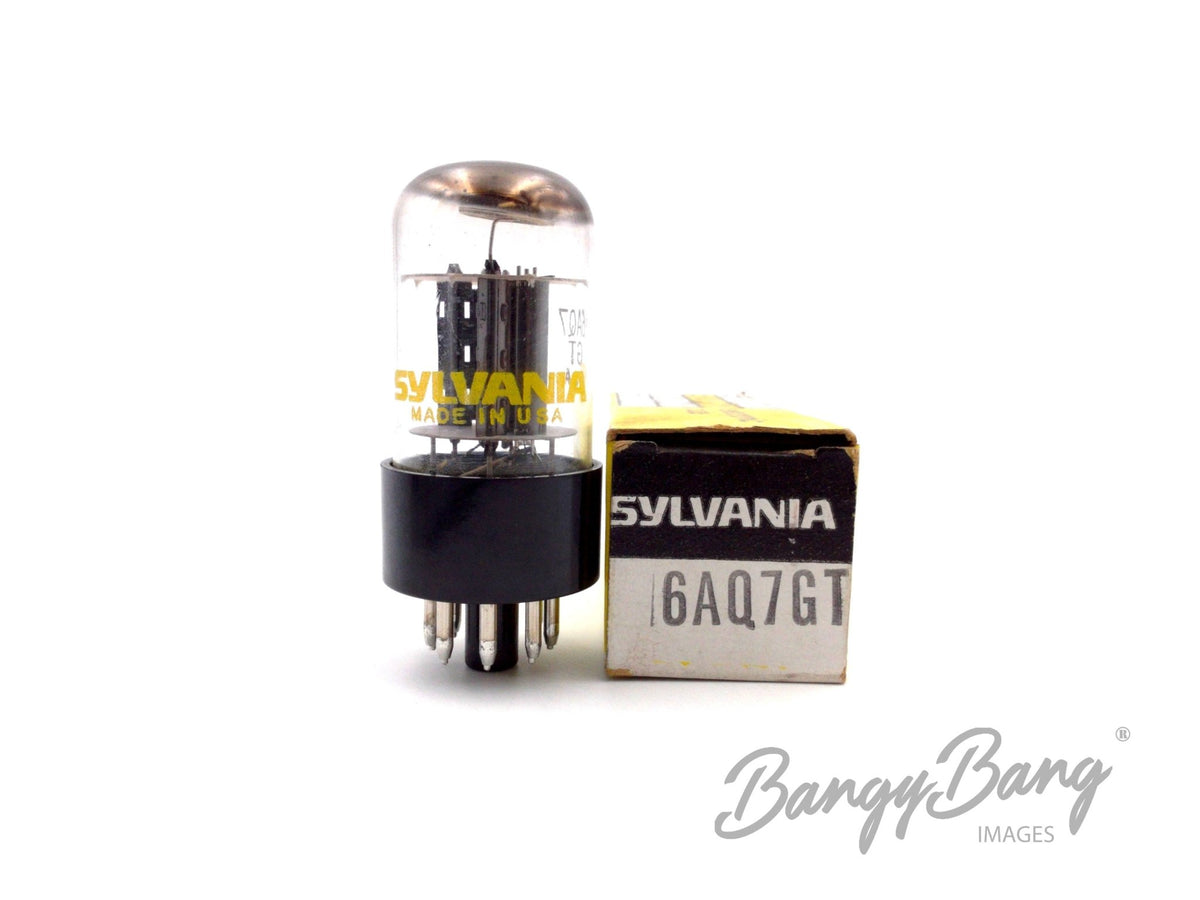 6AQ7GT SYLVANIA Audio Vacuum Tube Valve