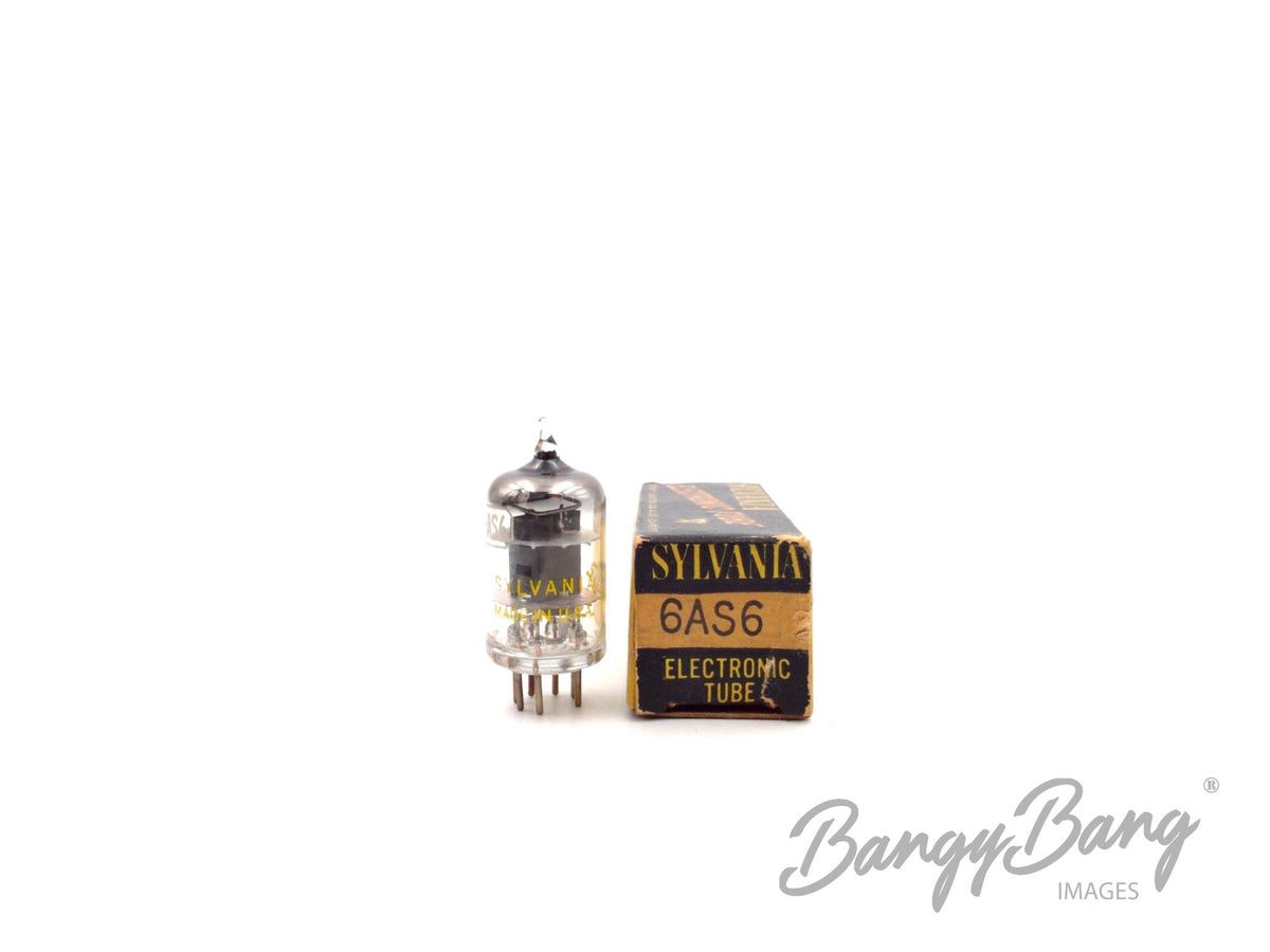6AS6 SYLVANIA Audio Vacuum Tube Valve