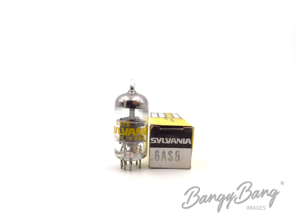 6AS8 SYLVANIA Audio Vacuum Tube Valve