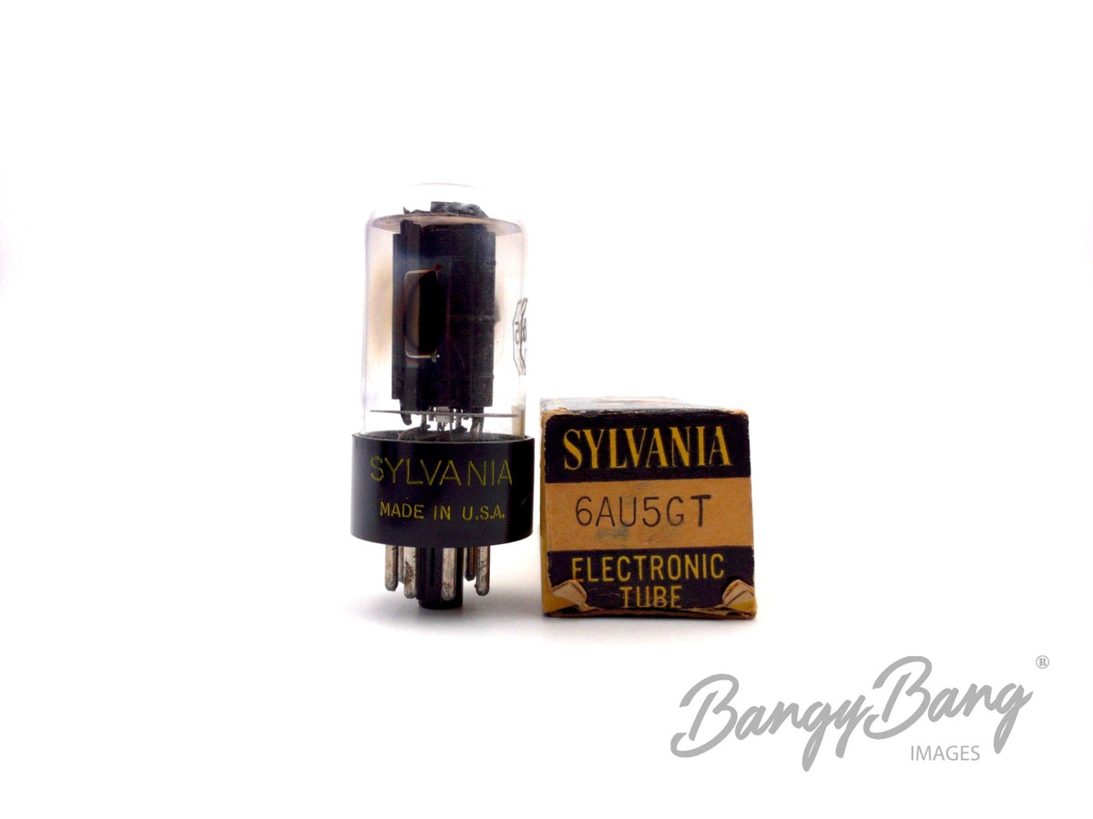 6AU5GT SYLVANIA Audio Vacuum Tube Valve