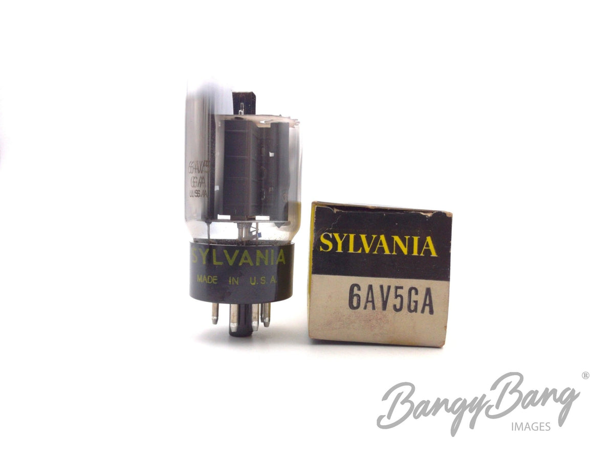 6AV5GA SYLVANIA Audio Vacuum Tube Valve