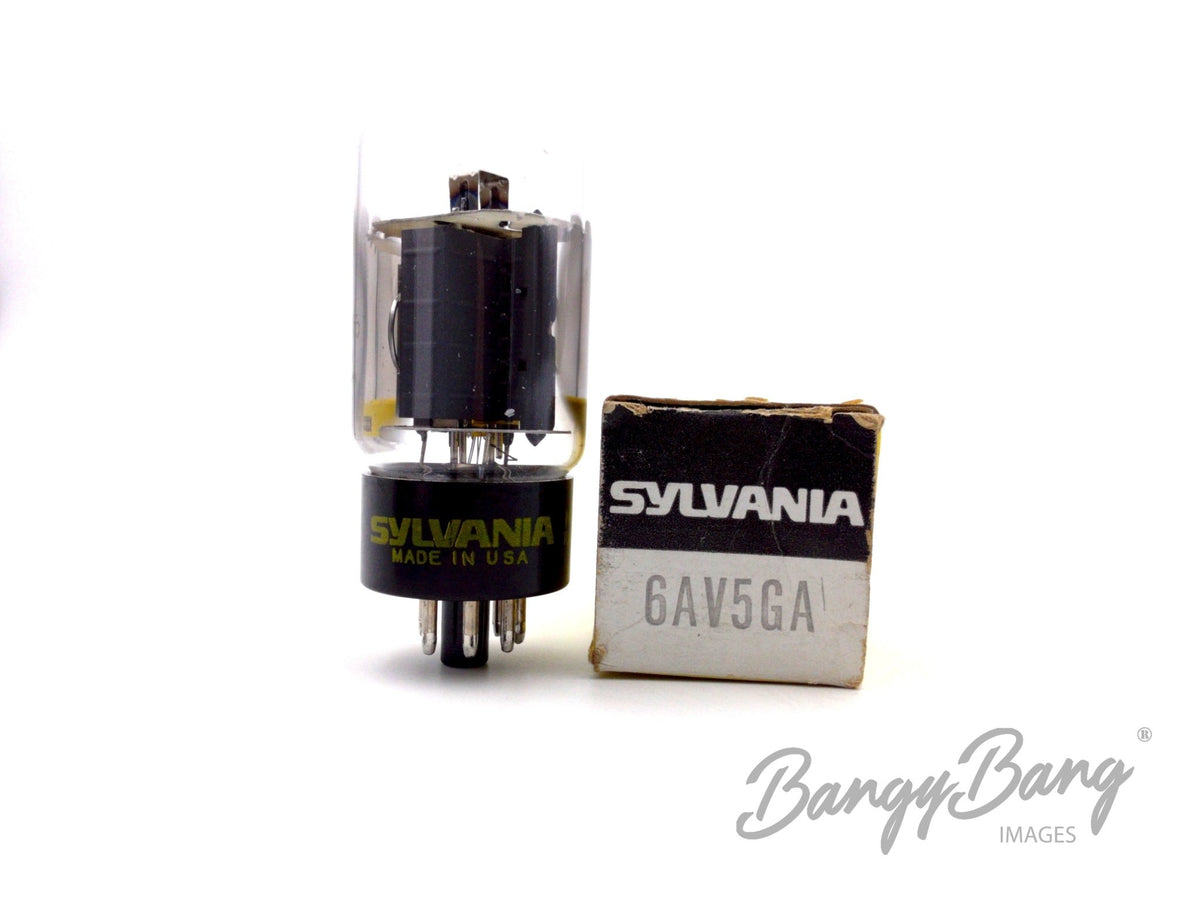 6AV5GA SYLVANIA Audio Vacuum Tube Valve
