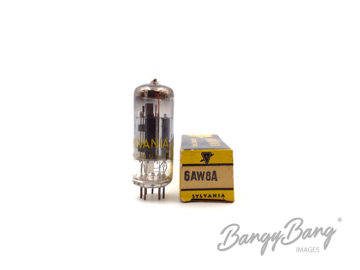 6AW8A SYLVANIA Audio Vacuum Tube Valve