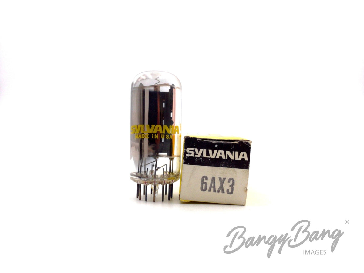 6AX3 SYLVANIA Audio Vacuum Tube Valve