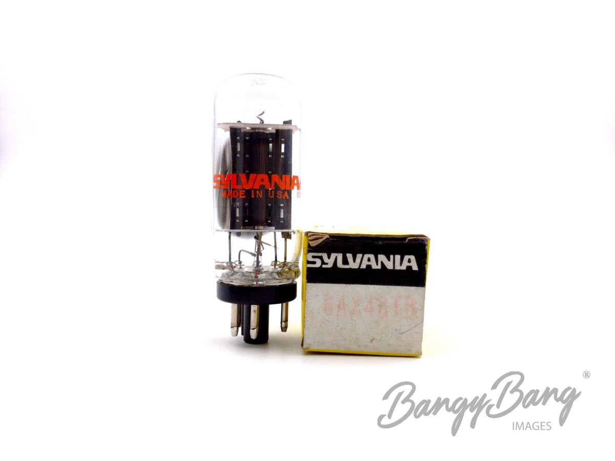 6AX4GTB SYLVANIA Audio Vacuum Tube Valve